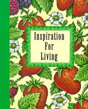 Cover of: Inspiration for living