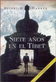 Cover of: Siete Años en el Tibet by 