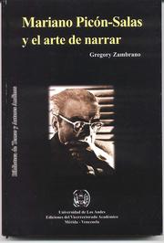 Cover of: Mariano Picón Salas y el arte de narrar