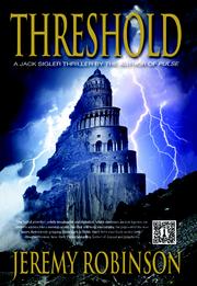 Cover of: Threshold: a Jack Sigler adventure