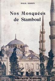 Nos Mosquées de Stamboul by Halil Edhem