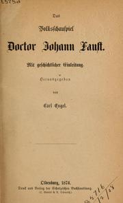 Cover of: Deutsche Puppenkomödien