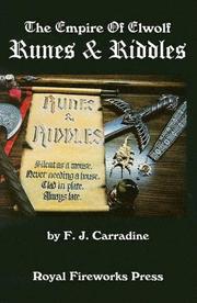 Cover of: Runes & riddles