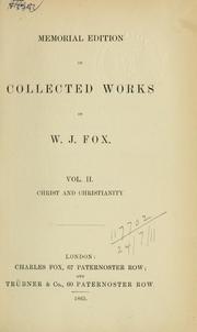 Cover of: Memorial edition of collected works