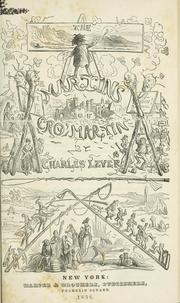 Cover of: The Martins of Cro' Martin by Charles James Lever