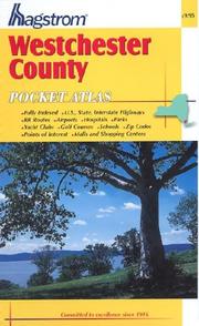 Cover of: Westchester County | 