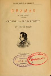Cover of: Victor Hugo