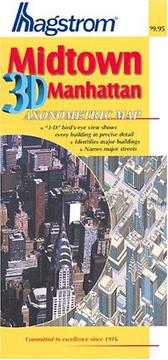 Cover of: Hagstrom Midtown 3-D Manhattan: Axonometric