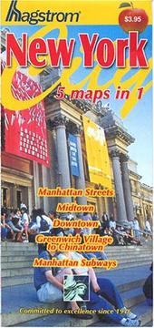 Cover of: New York City 5-in-1 Pocket Map