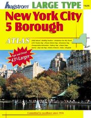 Cover of: Hagstrom New York City 5 Borough Atlas