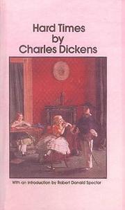 Cover of: Hard Times (Bantam Classics) by Charles Dickens