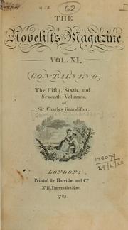 Cover of: Sir Charles Grandison