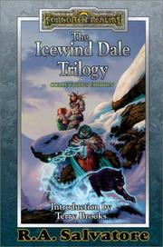 Cover of: The Icewind Dale Trilogy by 
