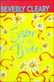 Cover of: Sister of the Bride by Beverly Cleary