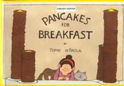 Cover of: Pancakes for Breakfast by Jean Little