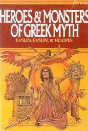 Cover of: Heroes & Monsters of Greek Myth