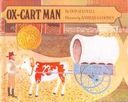 Cover of: Ox Cart Man (Picture Puffins) by Donald Hall - undifferentiated
