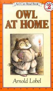 Cover of: Owl at Home by Arnold Lobel