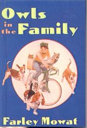 Owls in the Family by Farley Mowat, farley mowat, Farley Mowat, Robert Frankenberg