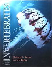 Cover of: Invertebrates by Richard C. Brusca, Gary J. Brusca