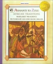 Cover of: Ashanti to Zulu by Margaret Musgrove