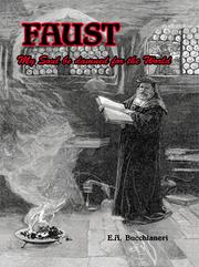 Cover of: Faust: My Soul be Damned for the World, Volume 1