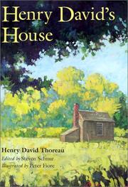 Cover of: Henry David's house by Henry David Thoreau