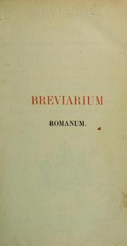 Breviarum Romanum