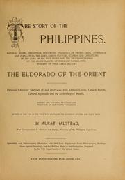 Cover of: The story of the Philippines by Murat Halstead
