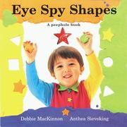 Cover of: Eye Spy Shapes (Peephole Books) (Peephole Books (Charlesbridge))