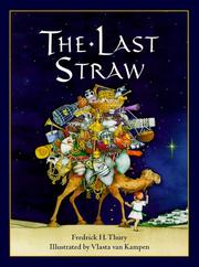Cover of: The last straw by Frederick Thury