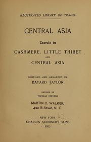 Cover of: Central Asia by Bayard Taylor, Bayard Taylor