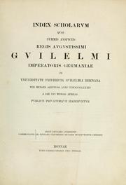 Cover of: De Pindaro Clisthenis Sicyonii institutorum censore by Eduard Luebbert