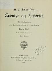 Cover of: Eventyr og historier by Hans Christian Andersen
