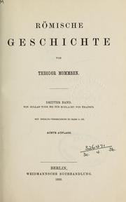 Cover of: Römische Geschichte