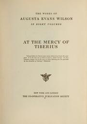 Cover of: At the mercy of Tiberius