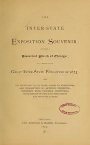 The Inter-state exposition souvenir by Van Arsdale & Massie, Chicago, pub