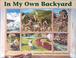 Cover of: In My Own Backyard