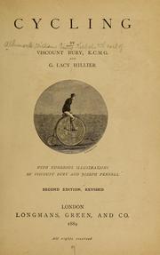 Cover of: Cycling