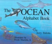 The Ocean Alphabet Book by Jerry Pallotta, Frank Mazzola