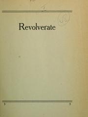 Cover of: Revolverate: Con una pref. futurista di F.T. Marinetti