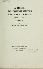 Cover of: Works by Oscar Wilde
