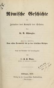 Cover of: Römische Geschichte