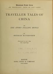 Cover of: Traveller tales of China: or, The story-telling Hongs