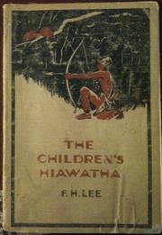 Cover of: The children's Hiawatha by 