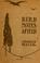 Cover of: Bird notes afield