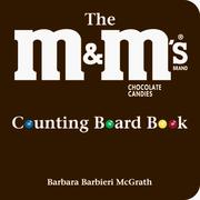 Cover of: The M&M's brand chocolate candies counting board book