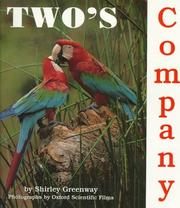 Cover of: Two's company--