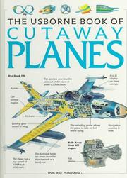 Cover of: The Usborne Book of Cutaway Planes (Cutaway Series)