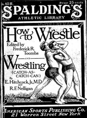 Cover of: How to wrestle